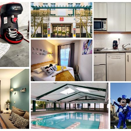 Appartement Proche Disneyland, Val D'Europe, Paris #2 Serris Ngoại thất bức ảnh