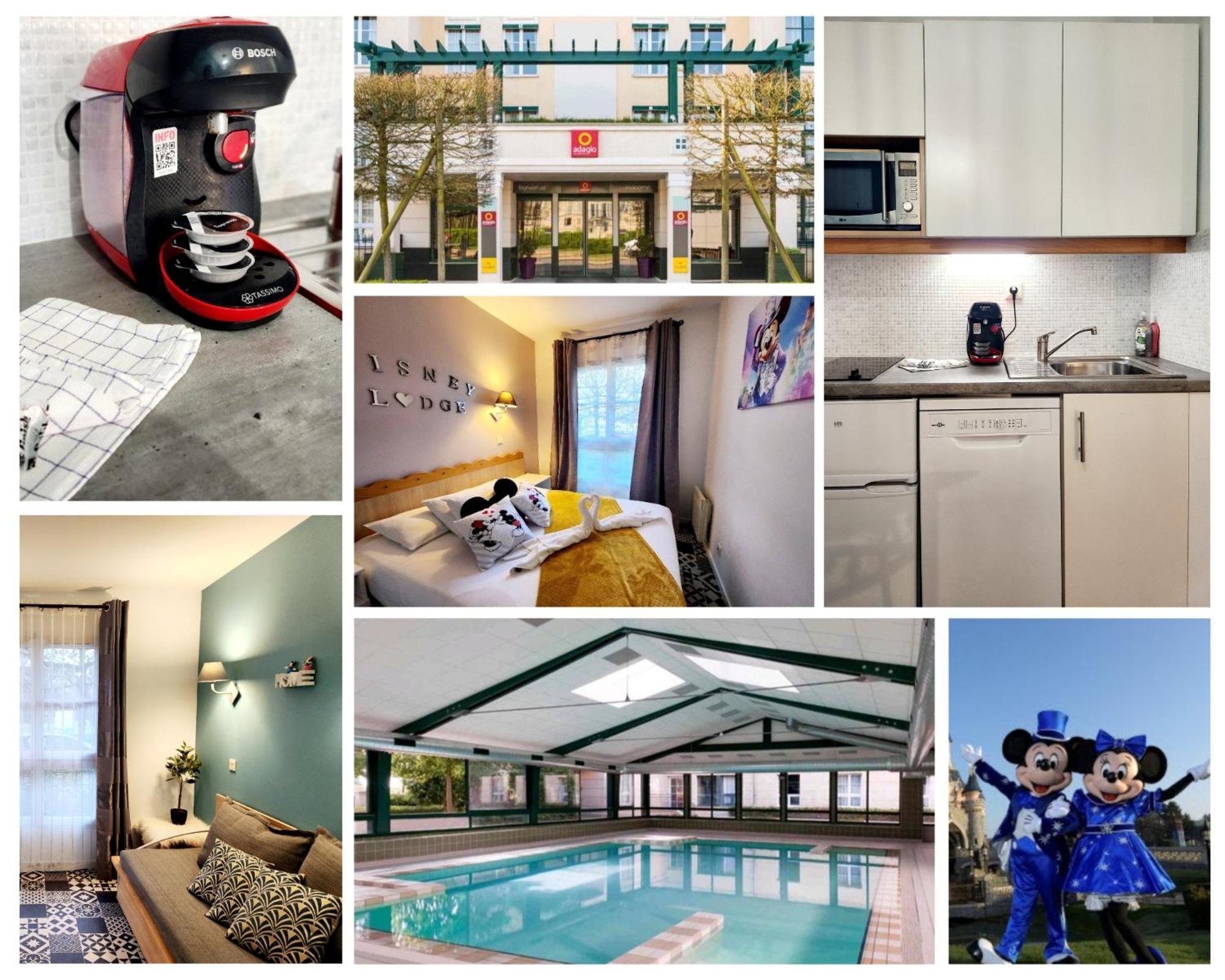 Appartement Proche Disneyland, Val D'Europe, Paris #2 Serris Ngoại thất bức ảnh